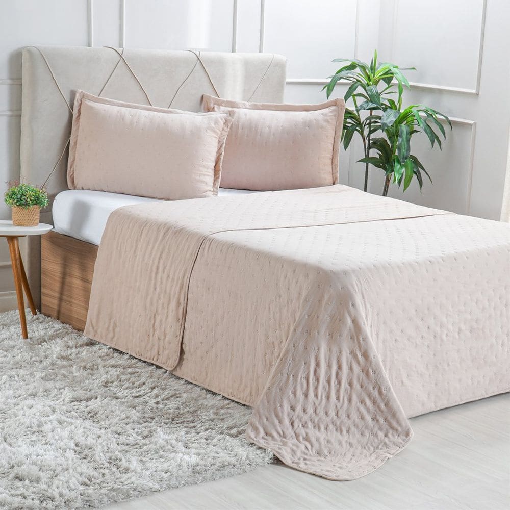 Kit Cobre Leito Queen Miraggio Ultra Soft 240x260cm