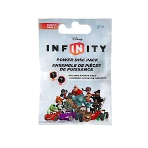 Pacote Discos Poder Disney Infinity 1.0 Power Disc