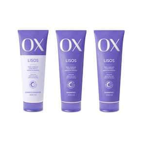 Kit Ox Lisos 1 Cond 200Ml + 2 Shampoo 200Ml