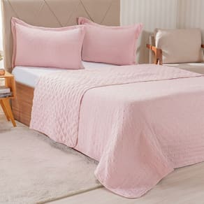 Kit Colcha Queen Santorini New 240x260cm