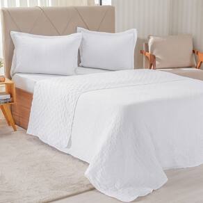 Kit Colcha King Santorini New  260x280cm