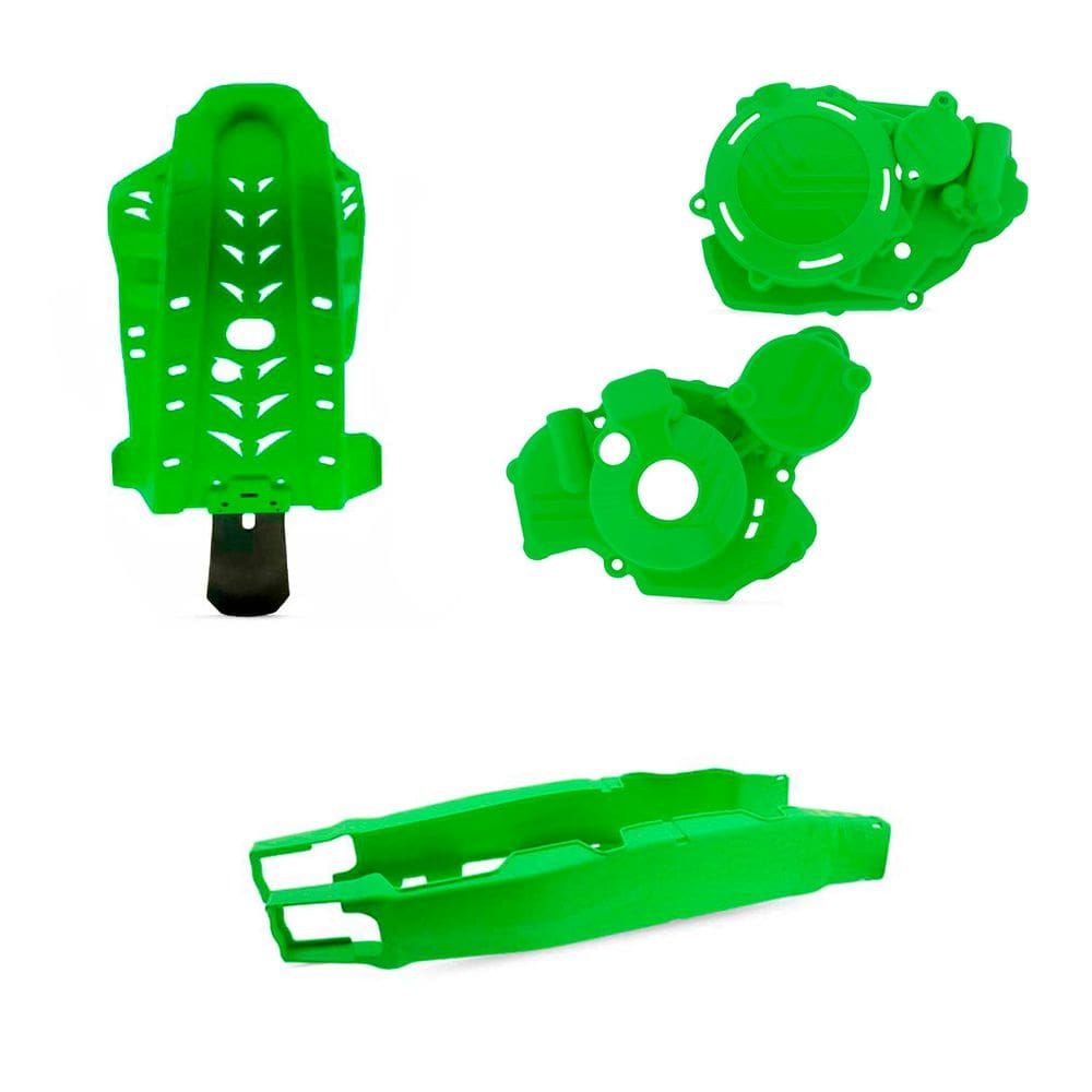 Kit Protetor Motor Link Balança Tampas Amx Klx 450r