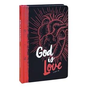 Biblia Sagrada Arc Capa Dura God Is Love - Vol.02