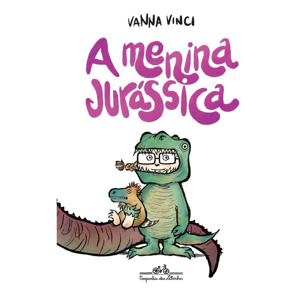 a Menina Jurássica