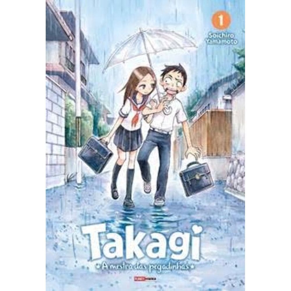 Takagi - A Mestra Das Pegadinhas - Vol. 1