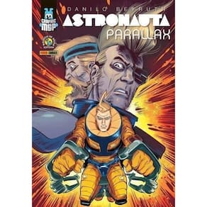 Graphic Msp - Astronauta - Parallax