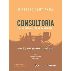 Consultoria Em Auditoria Governamental - 01Ed/22