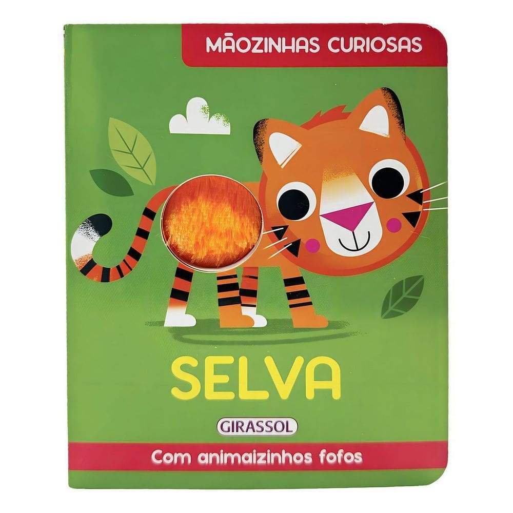 Mãozinhas Curiosas - Selva