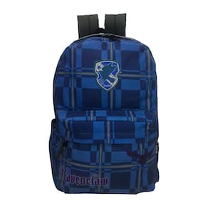 Mochila Escolar Harry Potter Corvinal Luxcel Azul