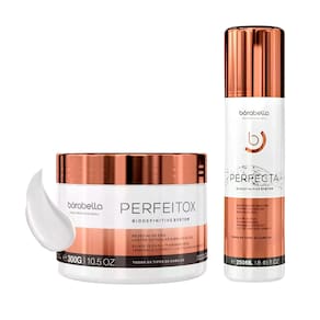 Kit Perfeitox Alinhamento 300g e Perfecta 250ml Bórabella
