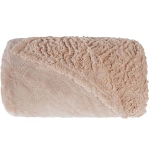 Cobertor King Sherpa Toque Pele de Carneiro Dupla Face 240x260cm