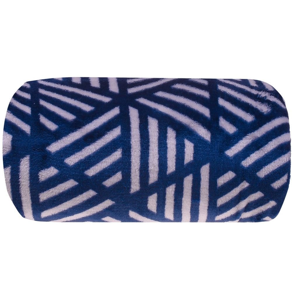 Manta Plush Casal Microfibra Toque Flannel 180x220cm