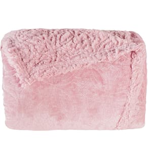 Cobertor King Sherpa Toque Pele de Carneiro Dupla Face 240x260cm