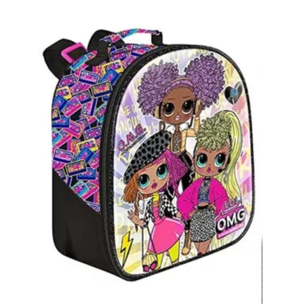 Lancheira Térmica Escolar Infantil Lol Surprise Xeryus