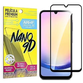 Peícula De Cerâmica 9D Moto E14 Flexível - Armyshield
