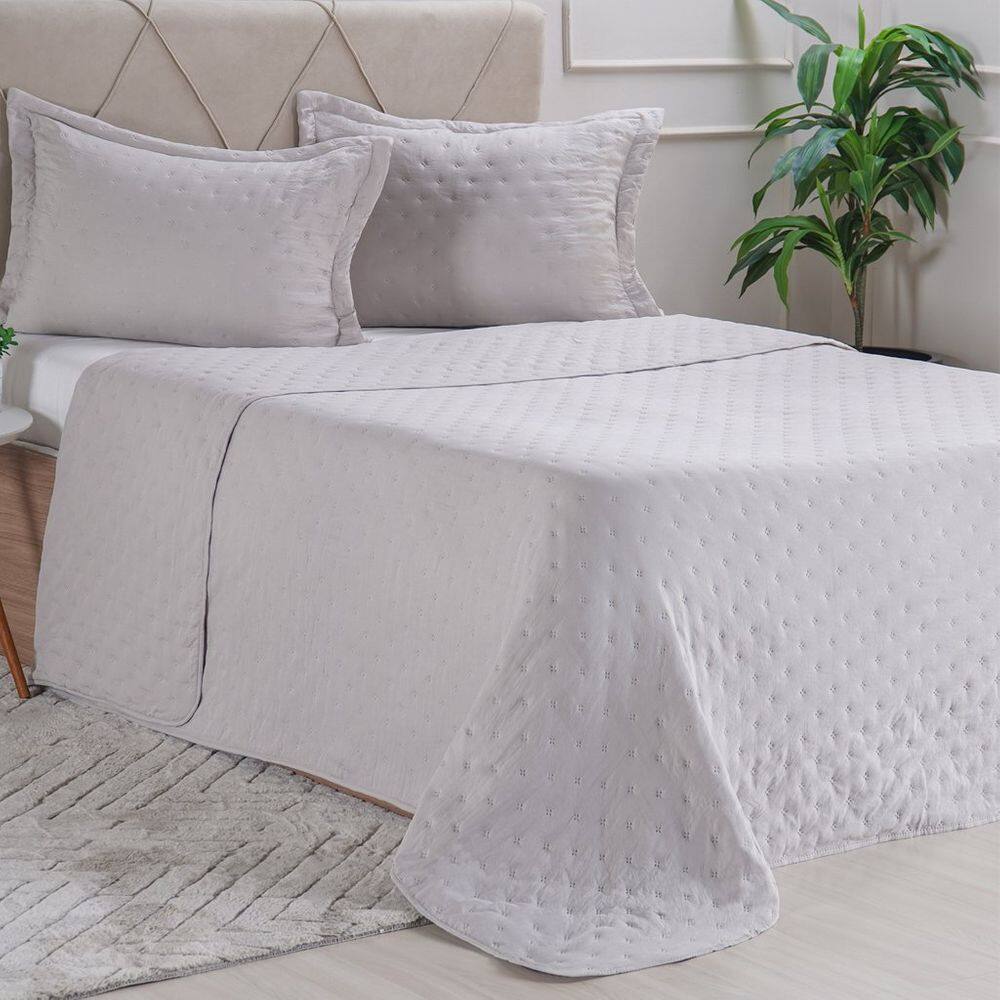 Kit Cobre Leito Queen Miraggio Ultra Soft 240x260cm