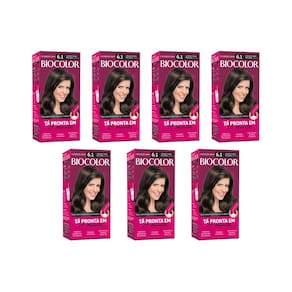Coloraçao Biocolor Creme 6.1 Louro Cinza Moderno - 7Un