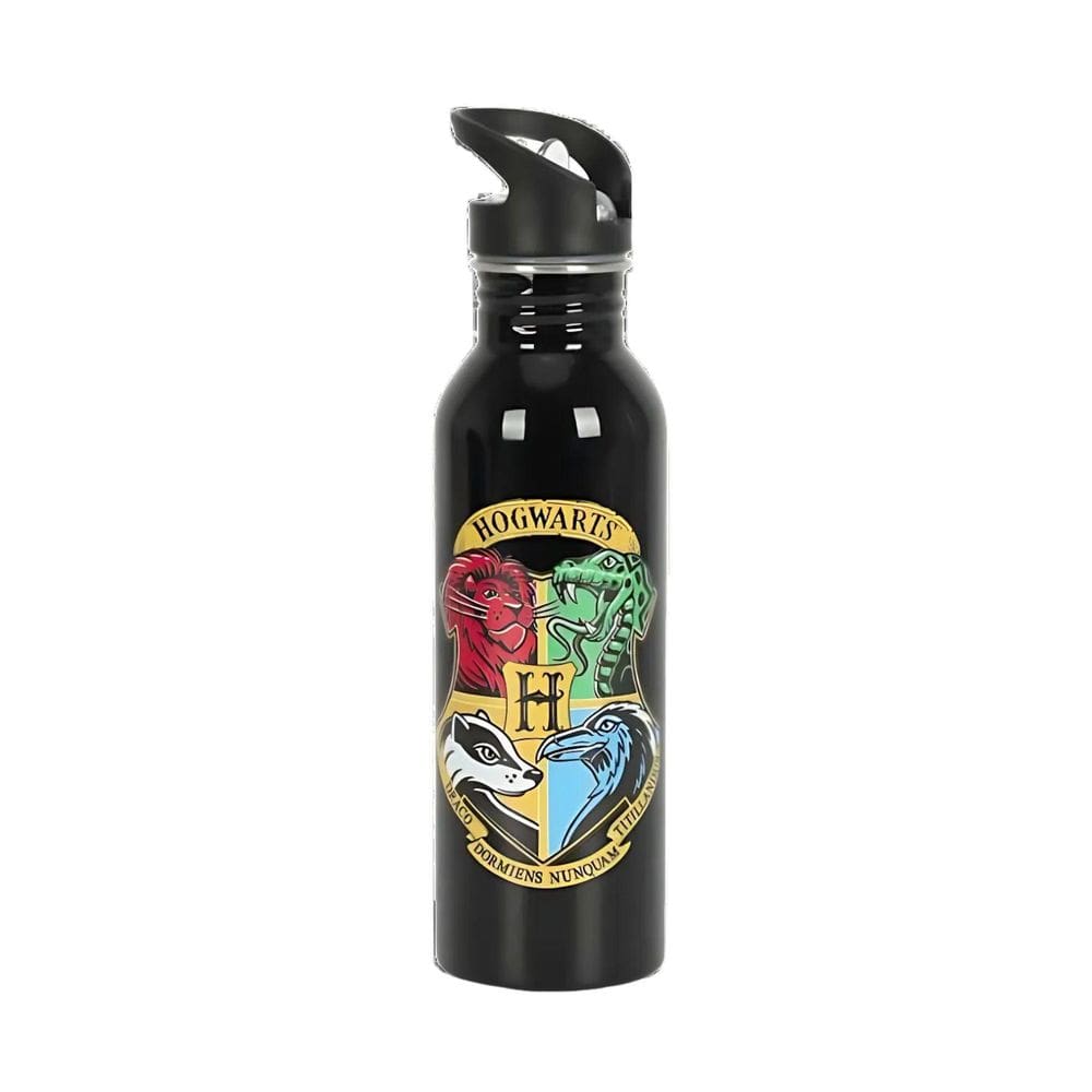 Garrafa De Aço Inoxidável Harry Potter Luxcel 500Ml Gf56182