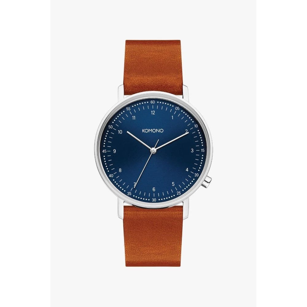 Relógio Komono Lewis Blue Cognac