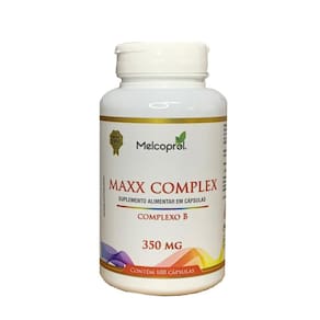 Complexo B Max Complex 350Mg 100 Cápsulas Melcoprol