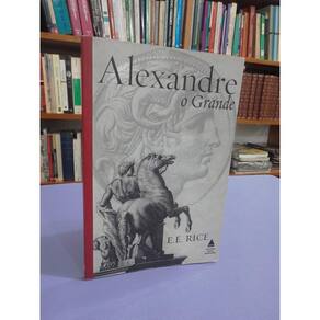 Livro Alexandre, O Grande