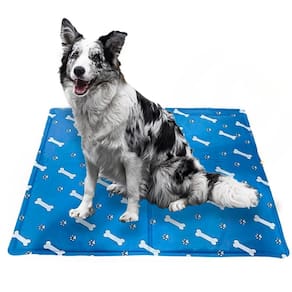 Tapete Pet Refrescante Gelado 90X60 Cachorro Gato Mec G Pet