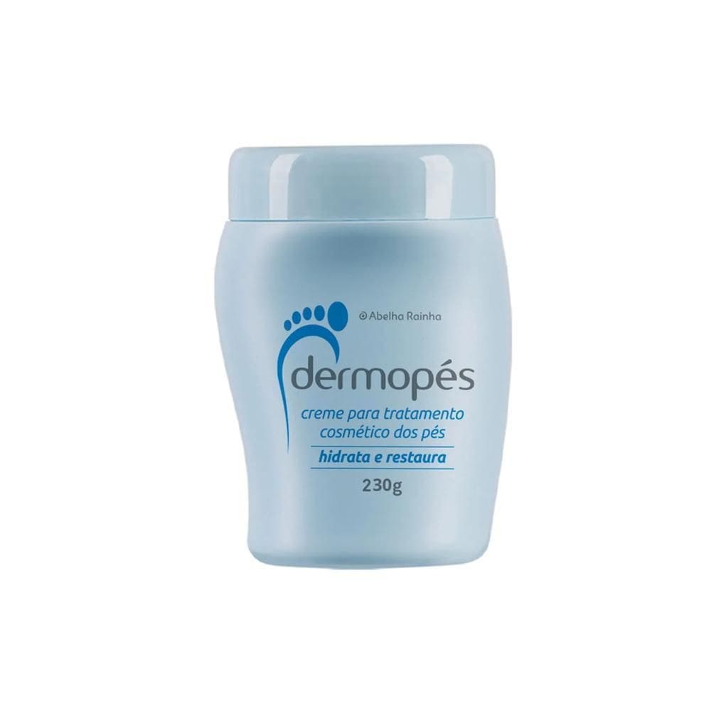 Abelha Rainha Creme Para Tratamento Cosmético Dos Pés - 230G