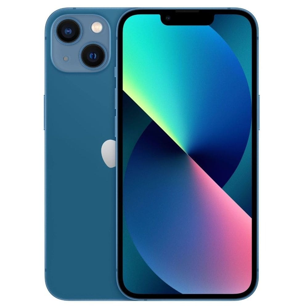 Usado: Iphone 13 256 GB Azul - Bom