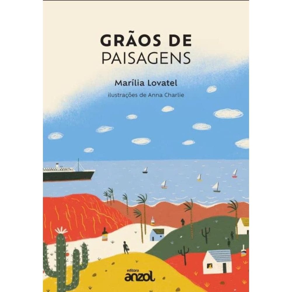 Grãos De Paisagem