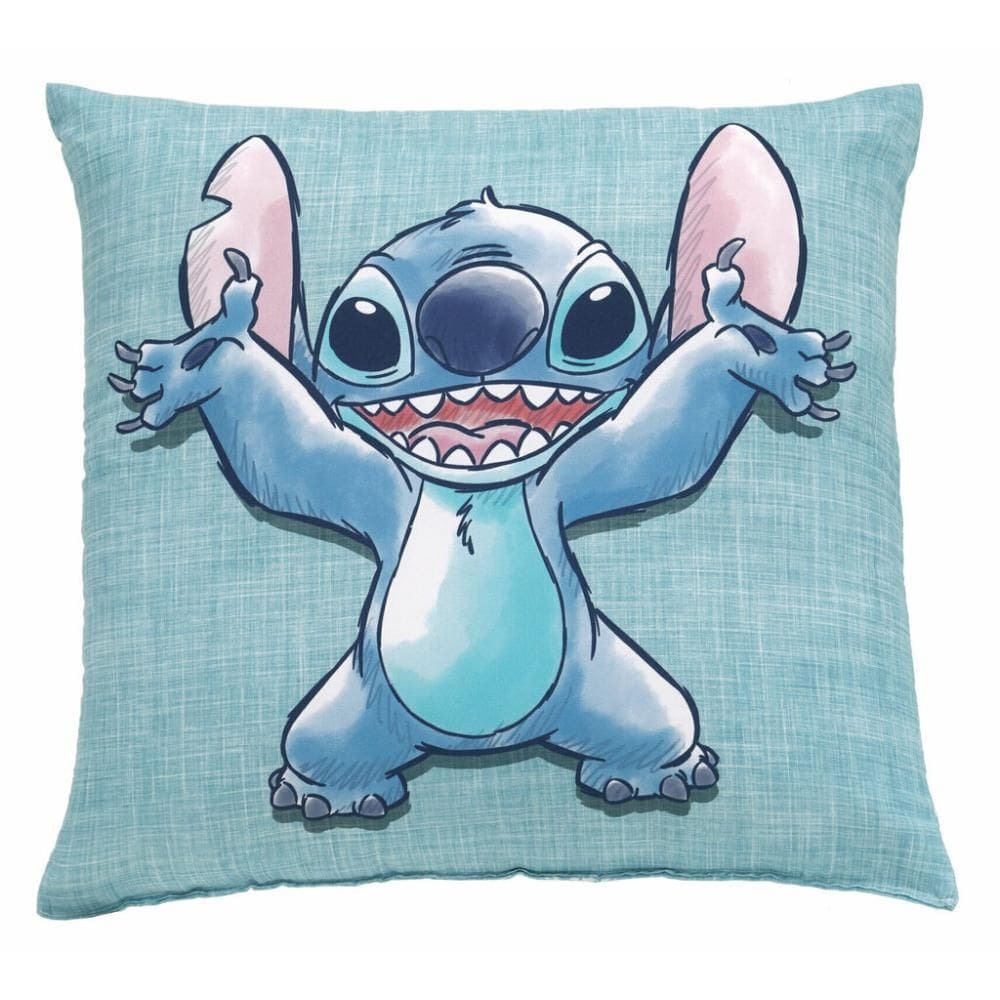Almofada Disney Stitch Surpresa 43X43 Cm Licenciada