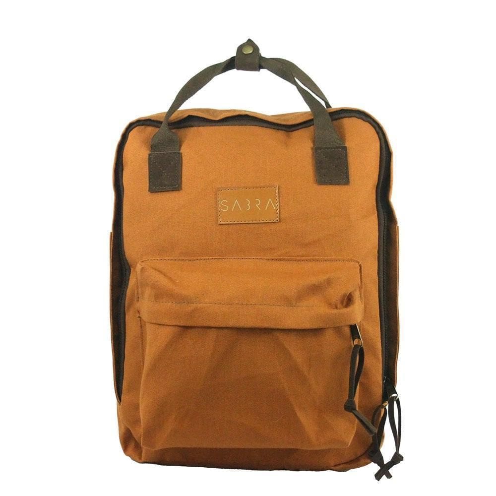 Mochila Costas Camurça Urban Camel Sabra