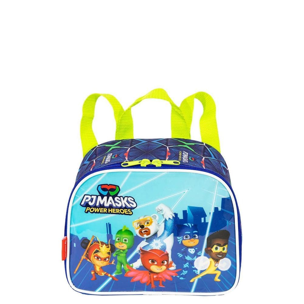 Lancheira Pequena Pj Masks Power Heroes - Colorido