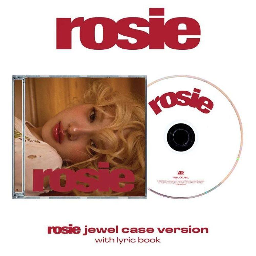CD)rosie (jewel case version)／ROSE