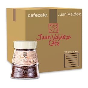 Café Solúvel Vanicanela Juan Valdez Kit 12 Vidros De 95G
