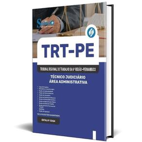 Apostila Trt Pe 2024 Técnico Judiciário Área Administrativa