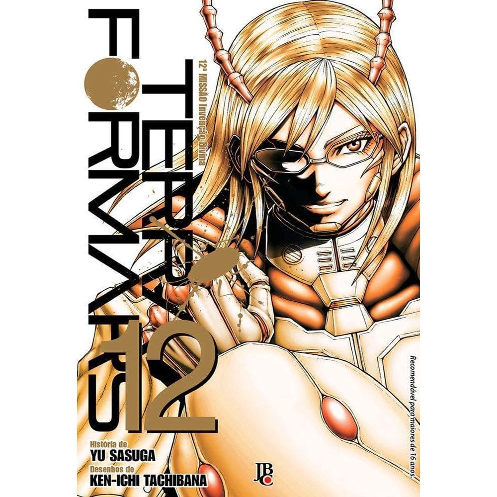 Livro Terra Formars - Vol. 12