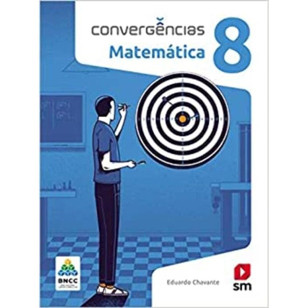 Convergencias Matematica 8 Ed 2019 - Bncc