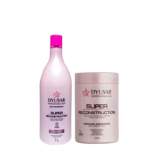 Terapia Capilar Reconstrução Shampoo + Máscara Grande Dyusar