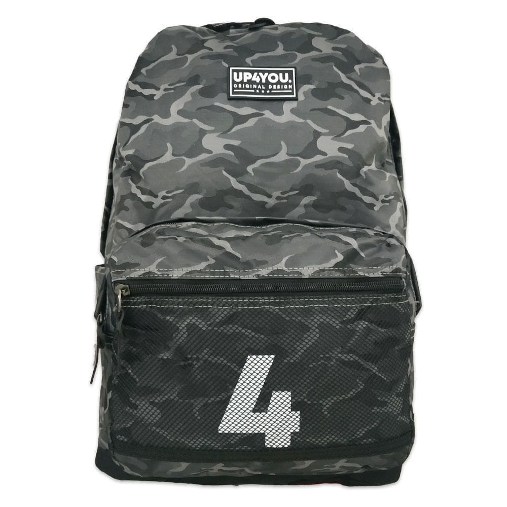 Mochila de Costas UP4YOU Cinza Luxcel