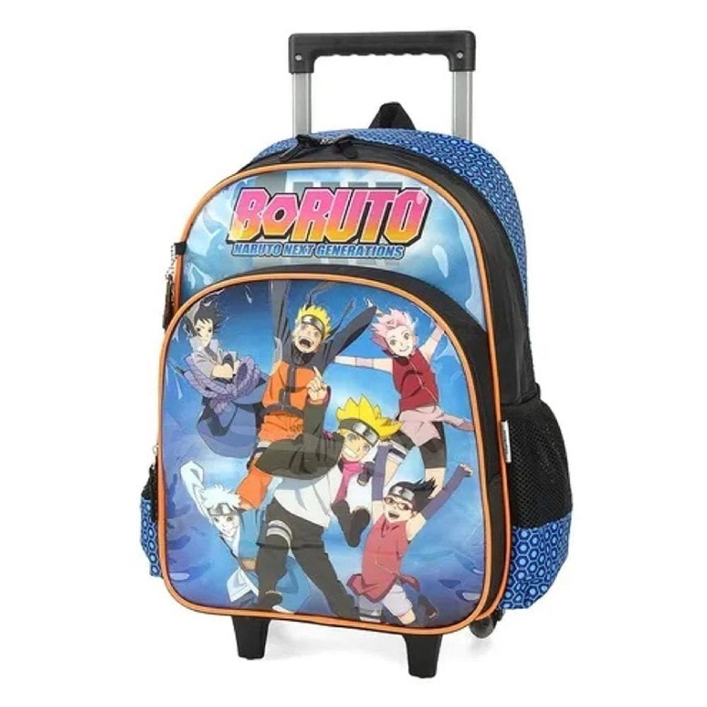 Mochila Com Rodinhas Luxcel Boruto