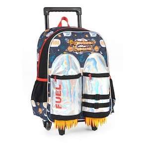 Mochila De Rodinhas Patrulheiro Espacial Luxcel