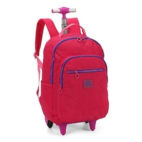 Mochila De Rodinhas Juvenil Escolar Premium Up4you