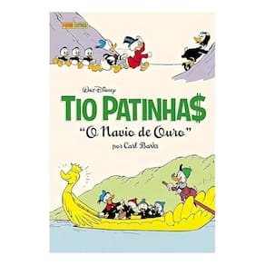 Tio Patinhas - O Navio de Ouro