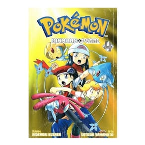 Pokémon Diamond And Pearl - Vol. 4