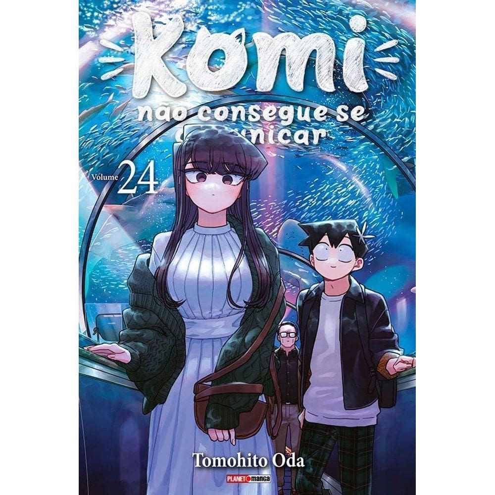 Komi Não Consegue Se Comunicar - Vol. 24