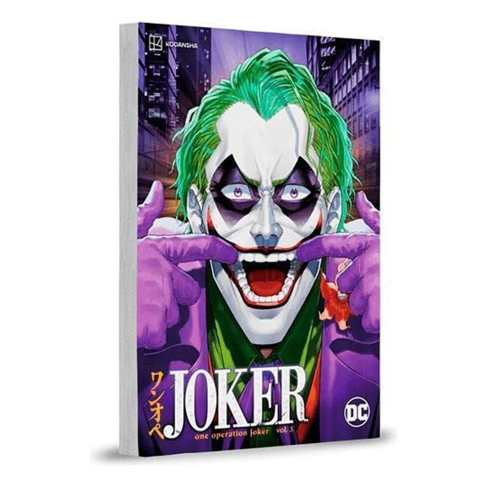 Coringa - Operação Babá - Vol. 03