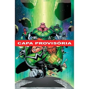 Lanterna Verde - Tropa Dos Lanternas Verdes: Força de Vontade