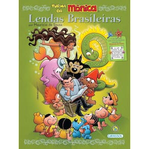 Turma Da Mônica - Lendas Brasileiras Por Maurício De Sousa - (Com Qr Code)