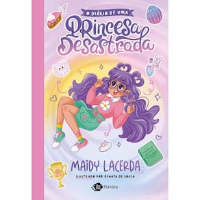 o Diário De Uma Princesa Desastrada - Um Romance