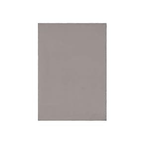 Tapete Felpudo Aconchego 05 Cinza 0,67x1,80m - Edantex